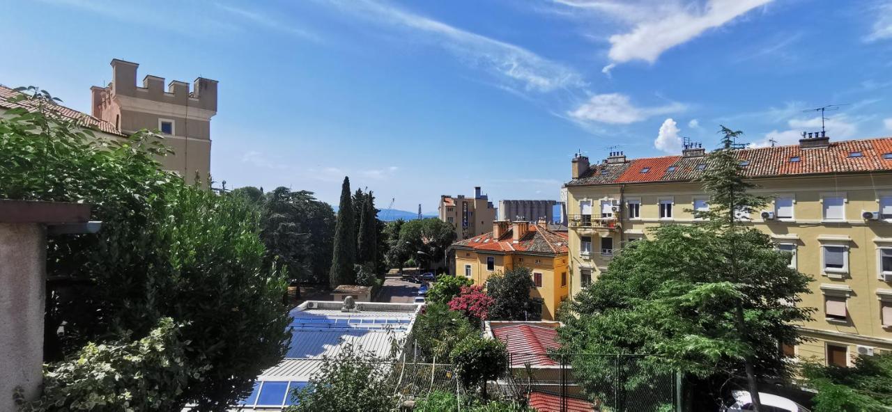 Apartment Budin 2, Rijeka center Buitenkant foto